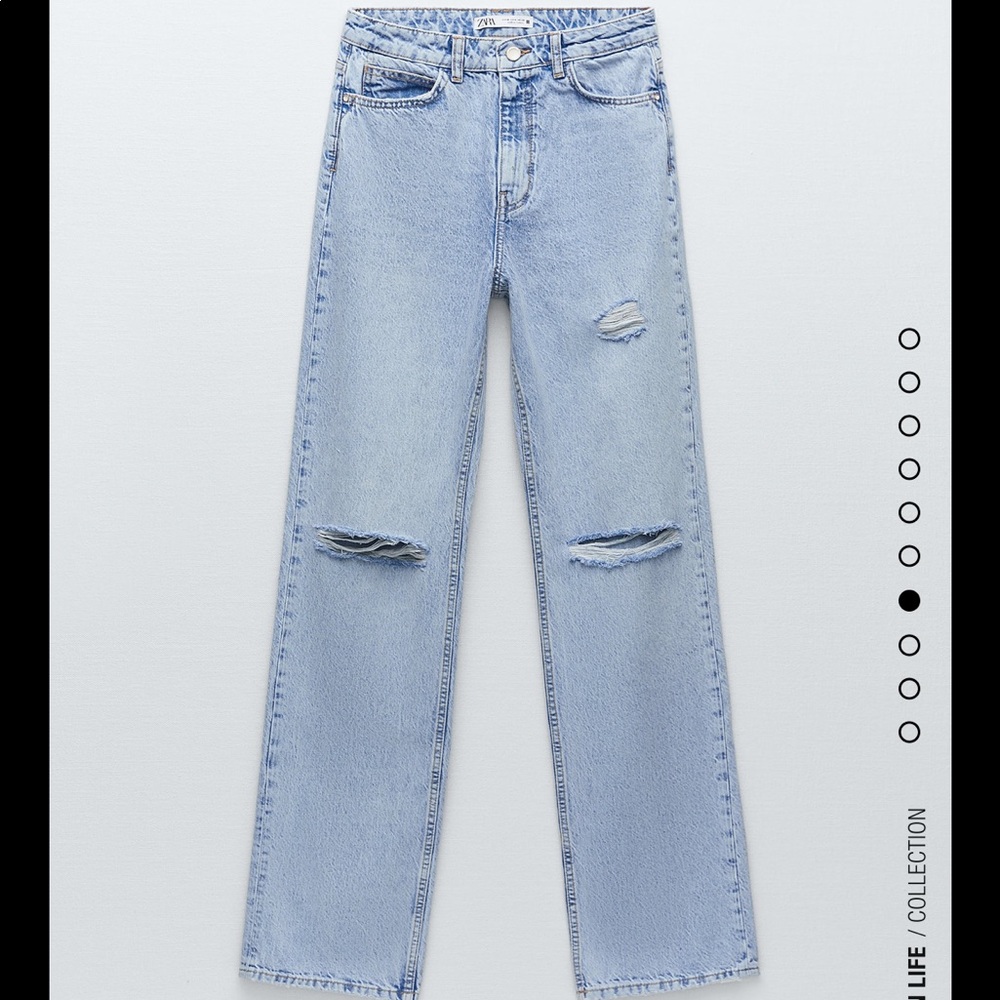 zara jeans